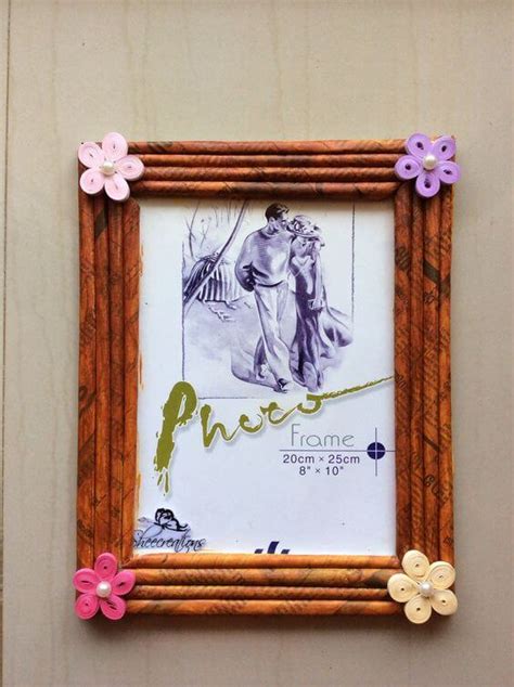 DIY Newspaper Frame Ideas for Home Decoration - Kids Art & Craft