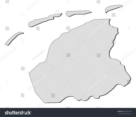 Map - Friesland (Netherlands) - Royalty Free Stock Vector 427741879 ...