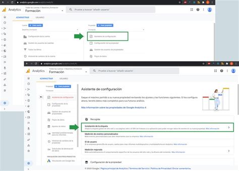 Google Analytics cómo darte de alta y conectar tu web