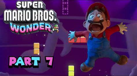 Super Mario Bros Wonder Part Hardest Level So Far Youtube