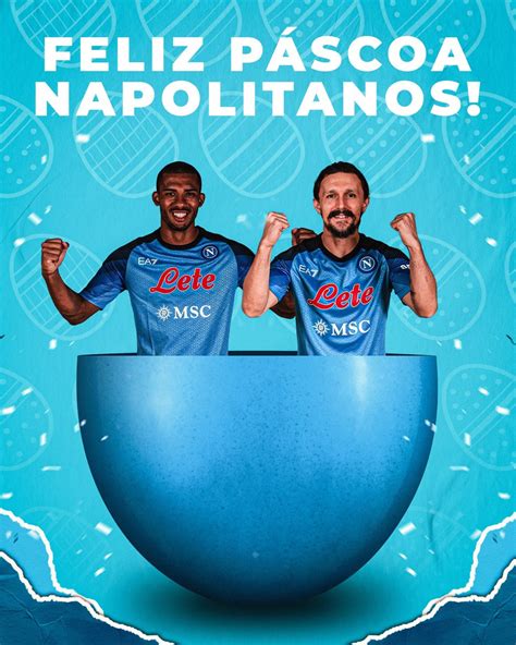 Ssc Napoli Oficial On Twitter Uma Feliz P Scoa Para Todos Os