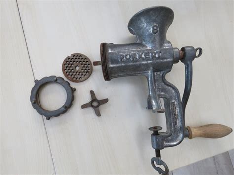 Porkert Meat Grinder 1 Cast Iron Wood Catawiki