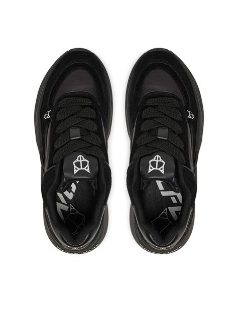 Sneakers Naked Wolfe Temple Negru Epantofi Ro