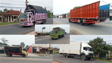 Dumptruk Muatan Pasir Truk Canter Mbois Hino Truk Tronton Isuzu Giga