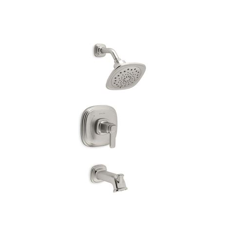 Reviews For Kohler Numista Single Handle 3 Spray Wall Mount Tub And Shower Faucet In Vibrant