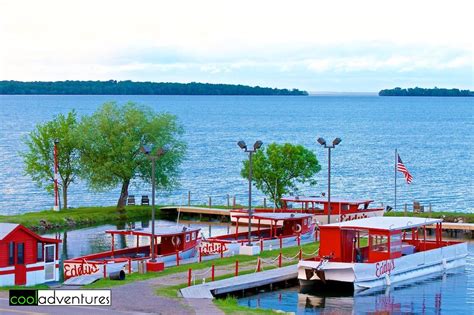 Eddy’s Resort on Mille Lacs Lake: A cool, eclectic lakeside resort that celebrates its historic ...