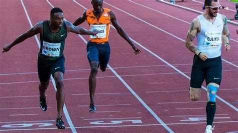 Aaron Brown Continues Climb To Elite Sprinter Status On Diamond League