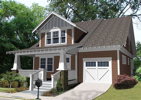 Plan 50112ph Craftsman Bungalow With A Welcoming Front Porch Craftsman Style House Plans