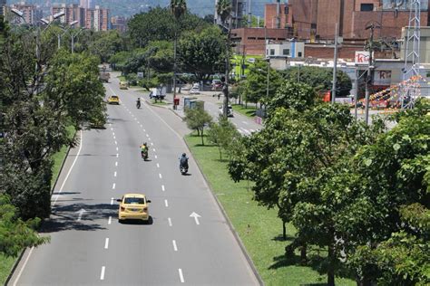 Nuevo Reporte De Movilidad De Las Principales Vías De Medellín