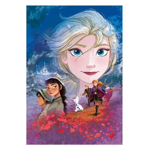 Puzzle 180 Piese Clementoni Frozen 2 Hippoland Ro