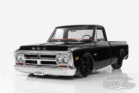 1972 Gmc 1500 Custom Ccs Speed Shop