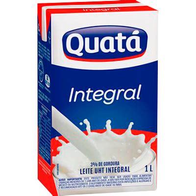 Mumu Laticinios Cabana LEITE UHT INTEGRAL QUATA 1L 12