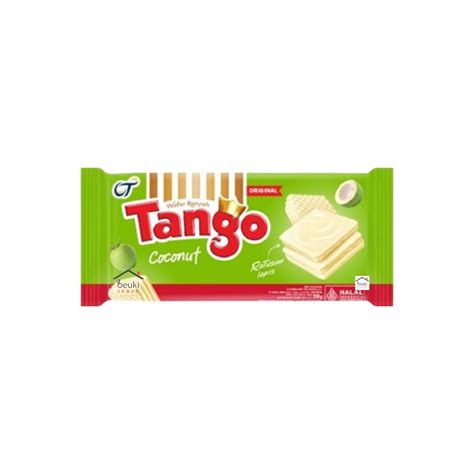 Wafer Tango Coconut Hundreds Of Layers Crispy And Delicious | Shopee ...