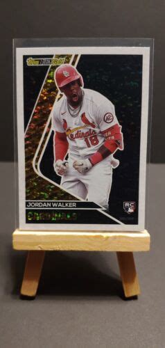 Topps Update Jordan Walker Rc Bg Topps Black Gold St Louis