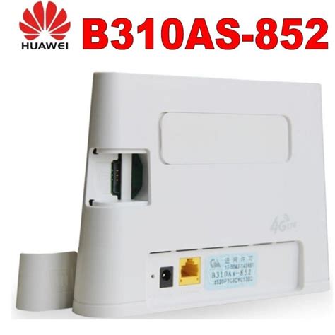 UNLOCKED MODIFIED HUAWEI B310AS 852 NEW UNIT UN LIMITED HOTSPOT 4G