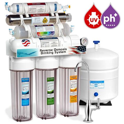 Express Water Roalkuv10dcg Reverse Osmosis Review Ro System Reviews