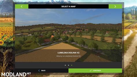 Lubelska Dolina Map V 2 0 Mod Farming Simulator 17