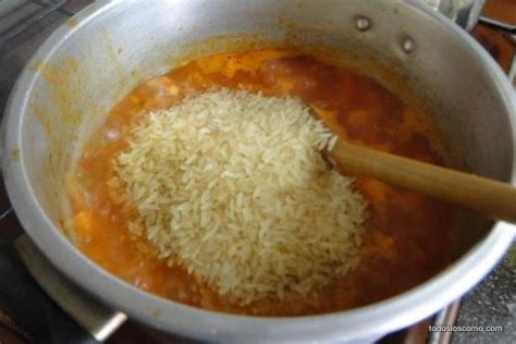 Guiso de arroz con pollo fácil paso a paso Fácil