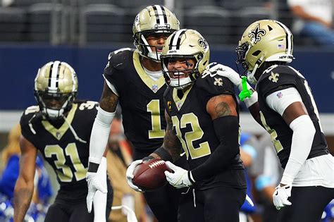 everything to know about the Saints’ 44-19 win over the Dallas Cowboys