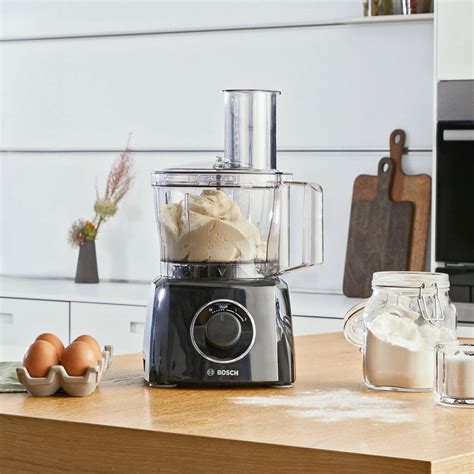 Bosch Multitalent Food Processor W Sort Foodprocessorer