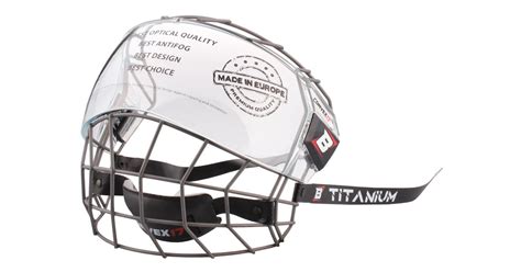 Uniplexi Convex17 SR Titan Gitter - e-sportshop.cz: s námi budete vždy ...