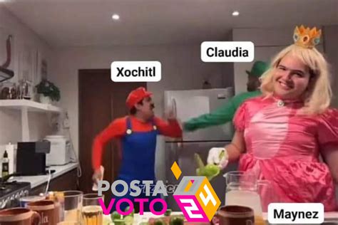 Memes Del 3er Debate Presidencial 2024 Misha Maible