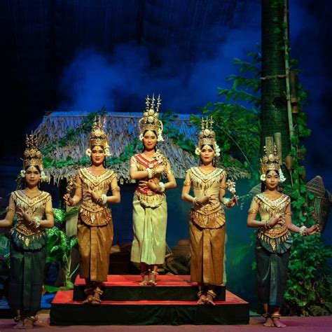 Apsara Performance Including Buffet Dinner Hotel Pick Up Getyourguide