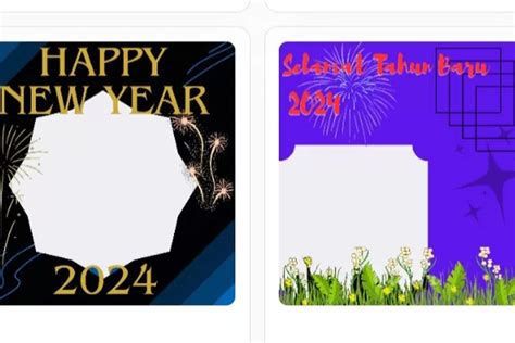 15 Link Twibbon Tahun Baru 2024 Bisa Diunduh Gratis Dengan Desain