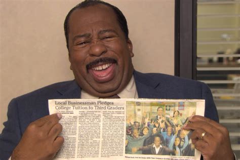 12 Times Stanley Hudson Was A T To The Workplace