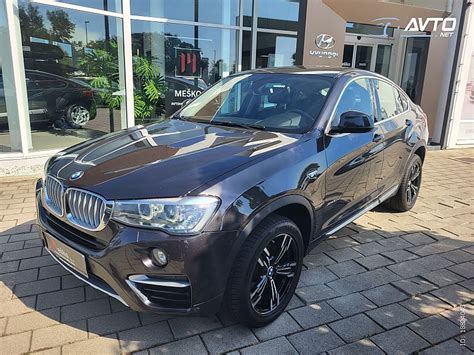 BMW Serija X4 X4 XDrive20d Advantage Letnik 2016 25990 EUR Prodam