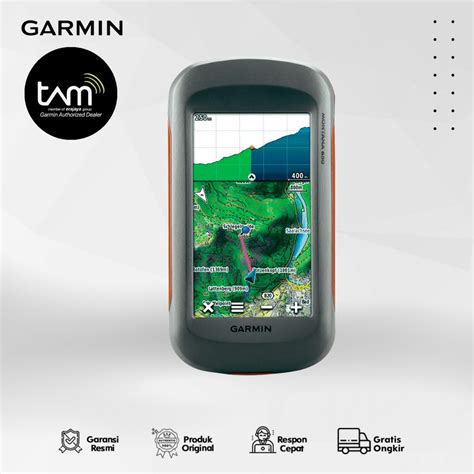 Jual Garmin Montana Gps Maps Garansi Resmi Tam Tahun Shopee