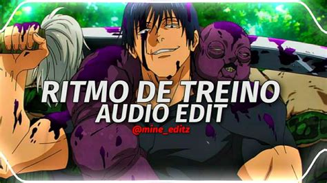 RITMO DE TREINO YOUTHISENDING Edit Audio YouTube