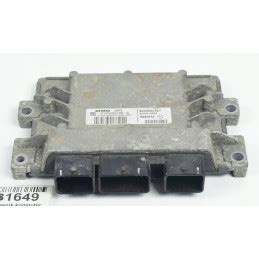 Engine Control Unit Ecu Motor Renault Clio Iii V