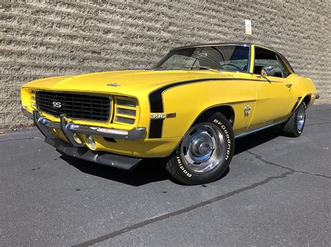 1969 Chevrolet Camaro GAA Classic Cars