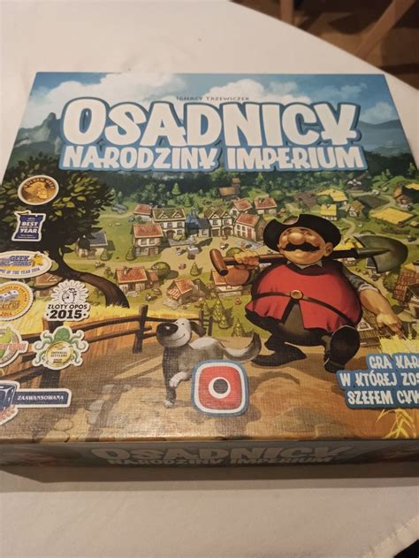 Osadnicy Narodziny Imperium mały dodatek Katowice Osiedle