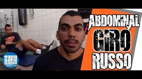 ABDOMINAL GIRO RUSSO YouTube