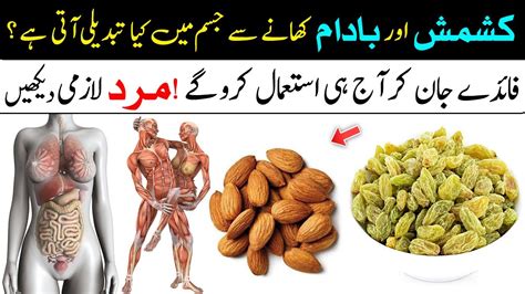 Kishmish Or Badam Khane Ke Fayde Immunity Booster Islam Advisor