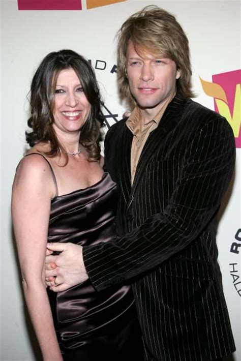 Jon Bon Jovi and his high school sweetheart turned wife Dorothea ...