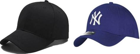 Babji Men Black And Blue Fashionable Baseball Cappack Of 2 Jiomart