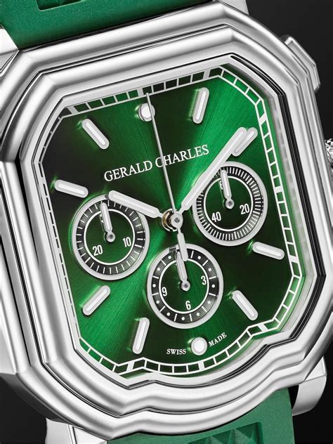 Gerald Charles Maestro Automatic Chronograph Mm Titanium And