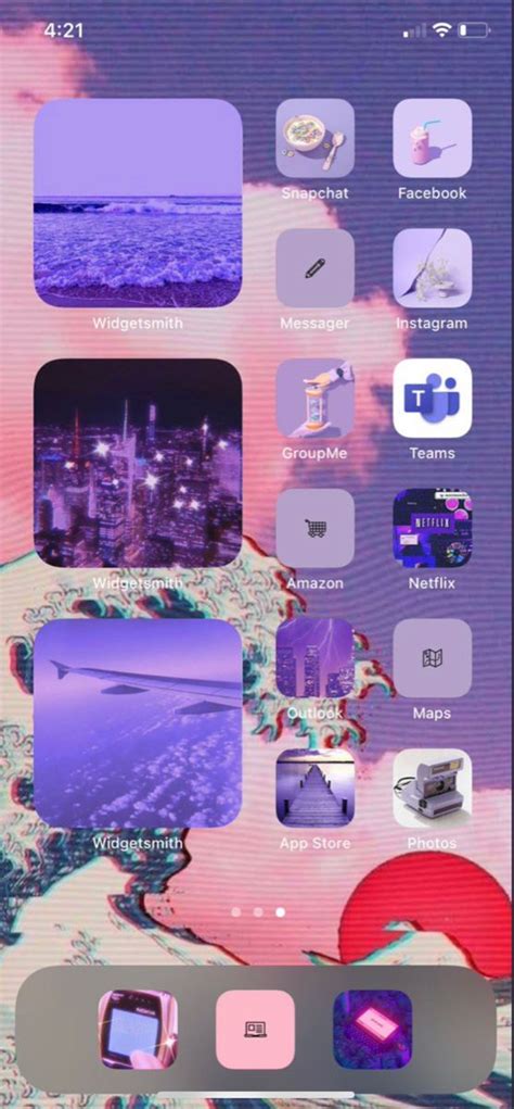 Aesthetic Widget Ideas Anime