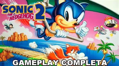 Sonic The Hedgehog 2 Master System Gameplay Completa YouTube