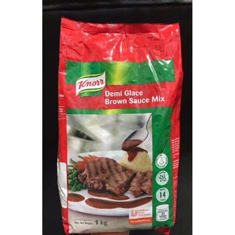 1 Kg Knorr Demi Glace Brown Sauce Mix Shopee Philippines