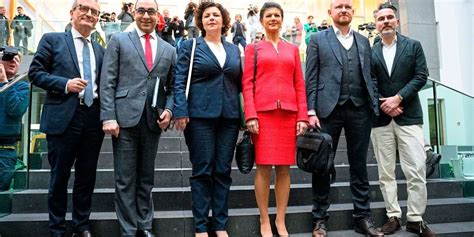 Wagenknecht Partei Käme Laut Umfrage Aus Dem Stand Auf 14 Prozent