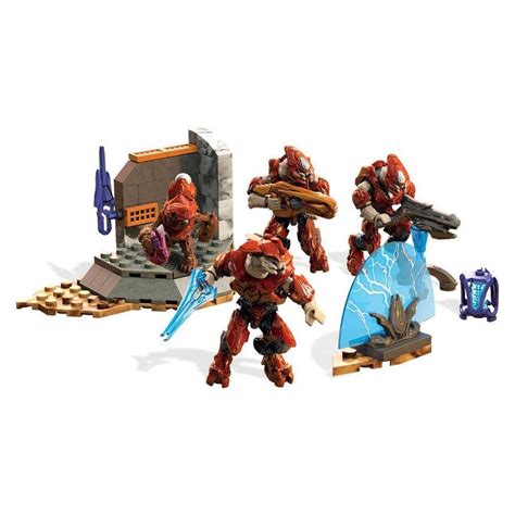 Mega Construx Halo Swords Of Sanghelios Combat Lance Set Dxf