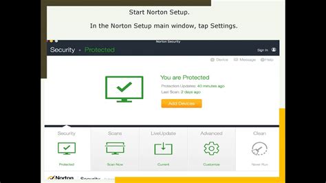 How To Turn Norton Firewall On Or Off YouTube