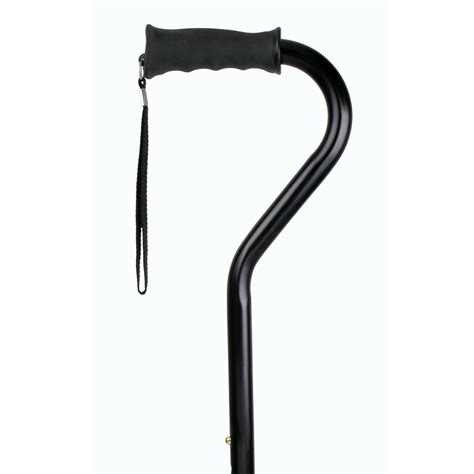 Buy Carex Ergo Offset Cane Black Riteway Medical