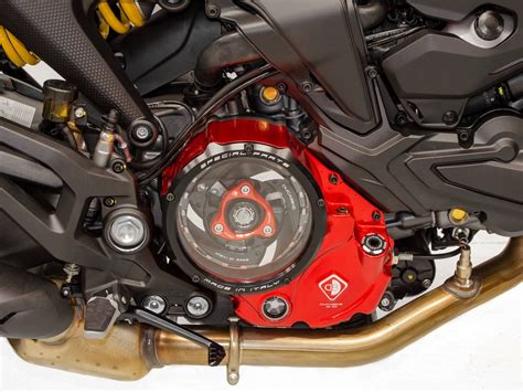 Ducabike Ducati Monster 937 Clear Clutch Cover Kit