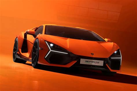 Lamborghini Unveils A Plug In Hybrid With A V12 Engine Time News