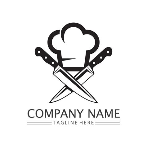 Chef Hat Logo Vector Design Template 24360764 Vector Art At Vecteezy